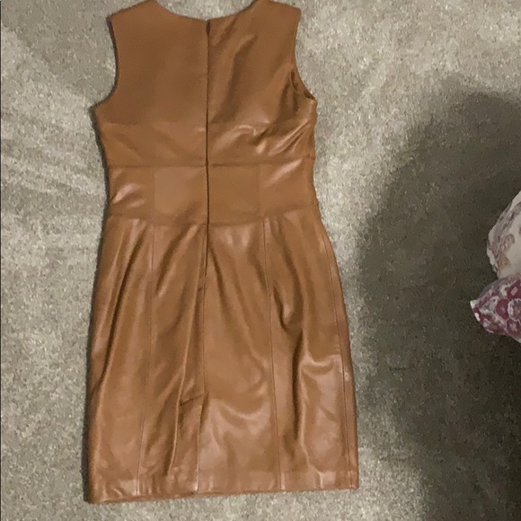 Leather dress - Picture 2 of 2